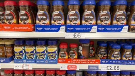 Tesco shoppers are rushing to try new seasonal coffees that cost just 42p each