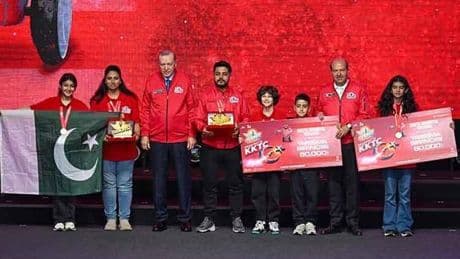 TEKNOFEST KKTC'nin teknoloji yarışmalarında 4 ana kategoride birinciler belli oldu