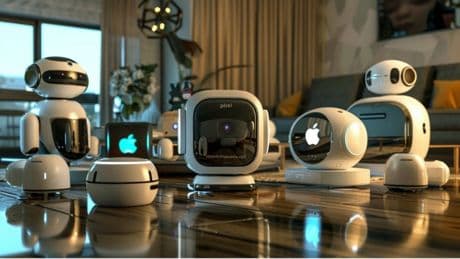 Apple, yapay zeka yarışına hızlı dönüyor: Ev robotu ve akıllı ev sistemleri geliyor