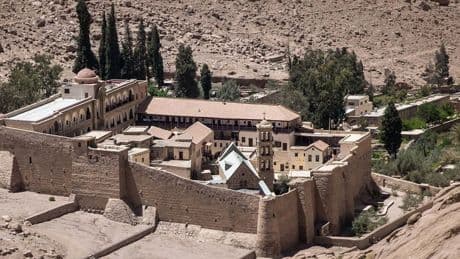 Griechenland und Ägypten: Angst um das Katharinenkloster
