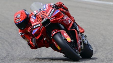 MotoGP-Star vor 9. WM-Titel - Renten-Vertrag für Marquez bei Ducati?