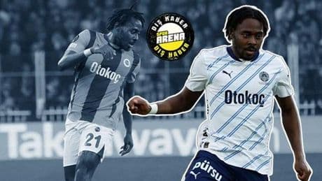 Osayi-Samuel Fenerbahçe'den ayrılmaya hazırlanıyor! Premier Lig'den 'hayır' demesi zor teklif