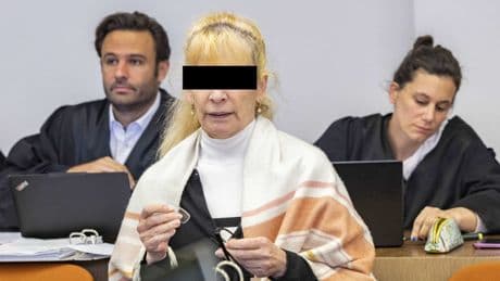 Lotto-Millionärin vor Gericht - Vor dem Auftragsmord gab‘s  einen Abschiedskuss