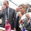 Prince William's hilarious reaction to a taste of gin on rare joint appearance with the Duchess of Edinburgh