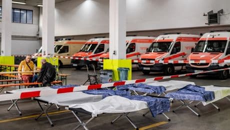 Frankfurt: Entschärfung von Weltkriegsbombe abgeschlossen