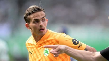 Fürth-Torhüter nominiert - Noll erstmals zur U21
