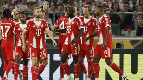 Almanya Süper Kupası'nda şampiyon Bayern Münih!