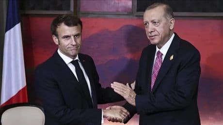 Gündem Gazze: Başkan Erdoğan, Macron ile telefonda görüştü!