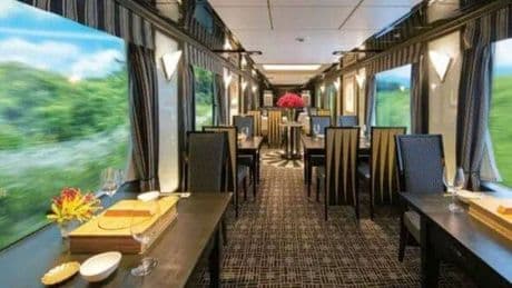 World's most luxurious sleeper train with Michelin-starred chefs and orchestra