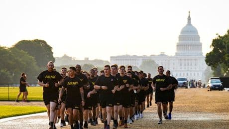 Trump’s big birthday military parade is set for Saturday. His allies in Congress will not be there