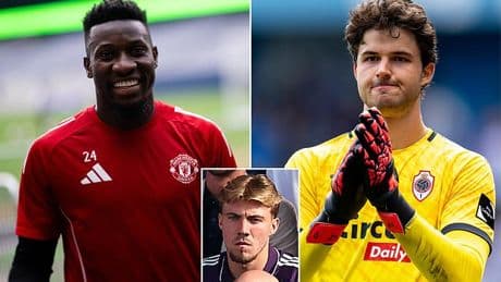 Revealed: Man United's stance on Andre Onana's future as Red Devils consider Senne Lammens move - as Ruben Amorim reveals how Rasmus Hojlund reacted to being dropped