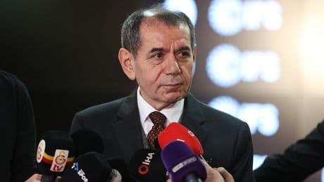 Galatasaray Başkanı Dursun Özbek: "İnşallah can kaybı olmaz, büyük bir hasarla da karşılaşmayız"