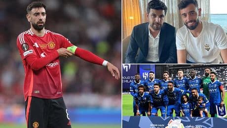 Bruno Fernandes 'seriously considering mega-money move away from Man United' following positive talks with Saudi side Al-Hilal