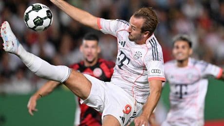 DFB-Pokal: Die Bayern zittern, bis das Wellblech wackelt