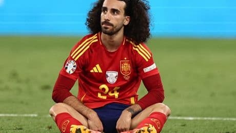 ¿Por qué pitan a Cucurella en el España - Francia de la UEFA Nations League?