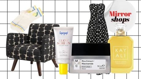 What to shop this weekend– new-in picks including 'Capri in a bottle' perfume