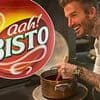 TALK OF THE TOWN: Becks may have splashed out on a lavish birthday dinner - but when it comes to gravy, he's a Bisto kid at heart