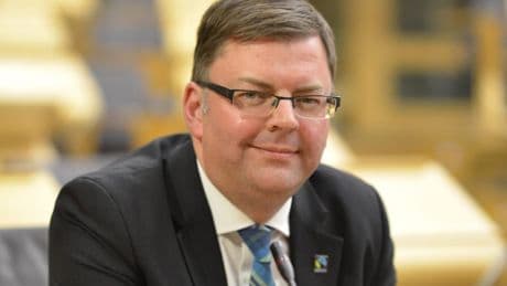 Labour MSP Colin Smyth charged over indecent images