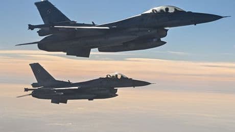 NATO scrambles fighter jets after Putin launches attack with nuclear bombers