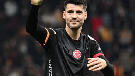 Morata'ya eş durumu!