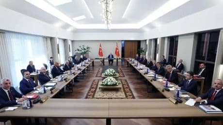 Son dakika: Cumhurbaşkanlığı Kabinesi Ahlat'ta toplandı!