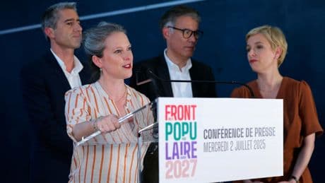 La nouvelle vie de Lucie Castets, un an après sa désignation comme « première-ministrable » du NFP