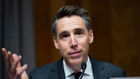 Trump Blasts Hawley As ‘Second-Tier Senator’ After He Votes To Ban Presidents From Stock Trading