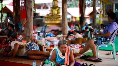 Grensconflict Thailand en Cambodja houdt aan met beschietingen en beschuldigingen