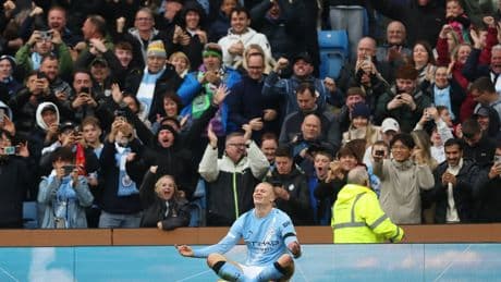 Man City: Pep Guardiola issues ominous Erling Haaland warning ahead of Arsenal showdown