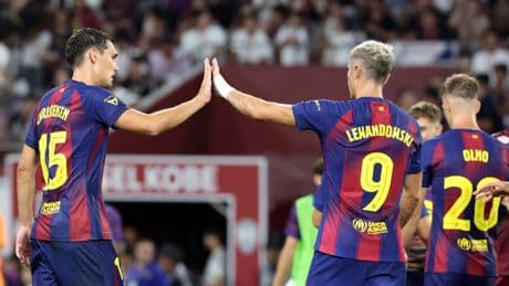 Así ha sido el estreno del Barcelona: triunfo ante el Vissel Kobe y los fichajes deslumbran