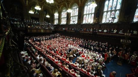 House of Lords votes to block expulsion of hereditary peers