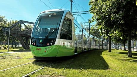 Le tramway du futur sans fil mais pas sans conducteur