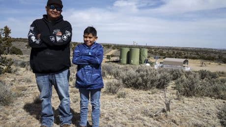 Oil and gas have boomed in New Mexico. Its schools are contending with pollution's effects