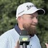 Shane Lowry storms off from Masters interview after getting tired of Rory McIlroy questions as he admits he's getting 'p***** off' with media duties