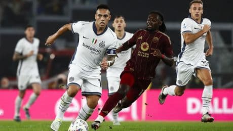 El motivo por el que no se jugará el Inter - Roma este sábado