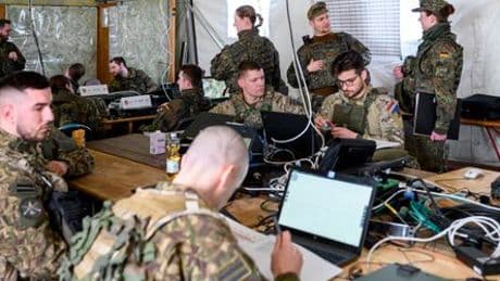 Bundeswehr: Kritik an Google-Kooperation von Union und Grünen