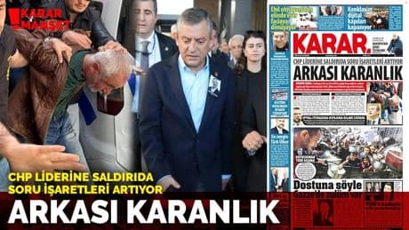 CHP liderine saldırıda soru işaretleri artıyor: Arkası karanlık