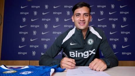 Chelsea sign Argentina star and sell two players for £92m on transfer deadline day