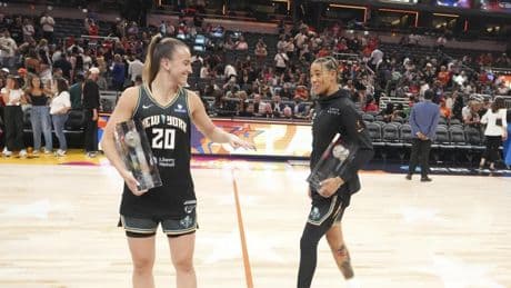 Ionescu gana el concurso de triples y Cloud el de habilidad en el All-Star de la WNBA