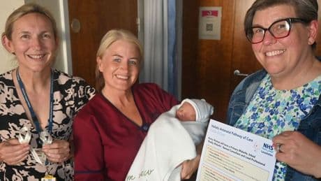 NHS Lanarkshire only Scots health board shortlisted as Health Service Journal Patient Safety Awards finalist