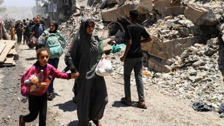 Gaza necesita que cesen los ataques