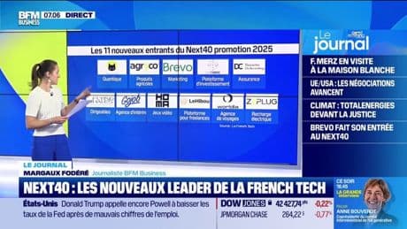 Next40: 11 nouveaux leaders de la French Tech intègrent la promotion 2025