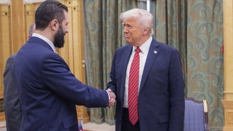 Trump to end U.S. sanctions on Syria with executive order, White House says