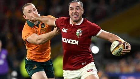 Los Lions se quedan con el primer duelo ante Australia