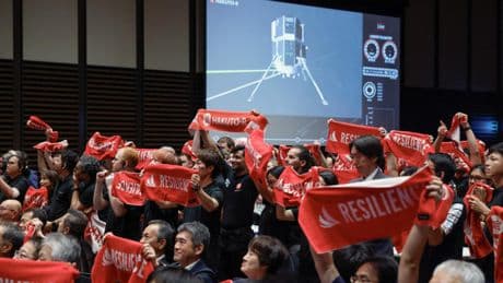 Japanese company abandons Moon landing mission after losing contact with spacecraft