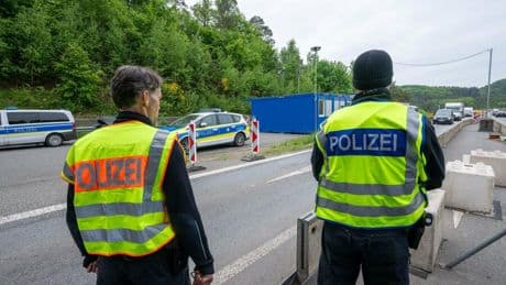 Grenzkontrollen: Bundespolizei kontrolliert verstärkt an Grenzen in Bayern und NRW