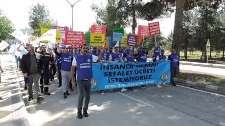 ‘TİS Yüksek Hakem Kuruluna da gitse mücadelemiz sürecek’