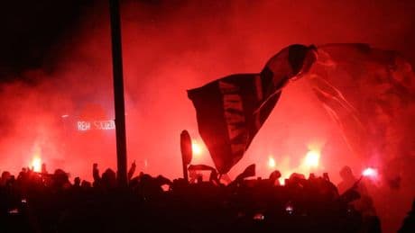 La afición txuri urdin recibe más de 600 entradas para el partido en el Bernabéu