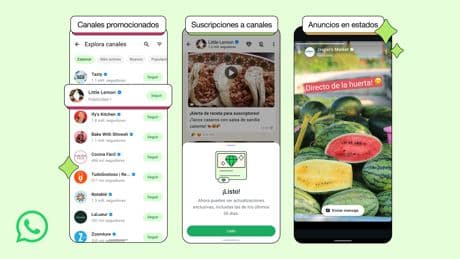 WhatsApp tendrá anuncios: Meta activa la monetización en 'Estados' y 'Canales'