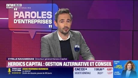 Cyrille Nahabedian (Heroics Capital) : Heroics Capital, gestion alternative et conseil - 19/04